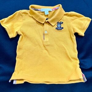 Boys Burberry Polo Shirt